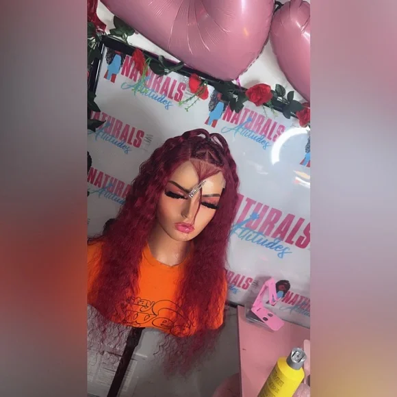 4x4 26 inch closure wig